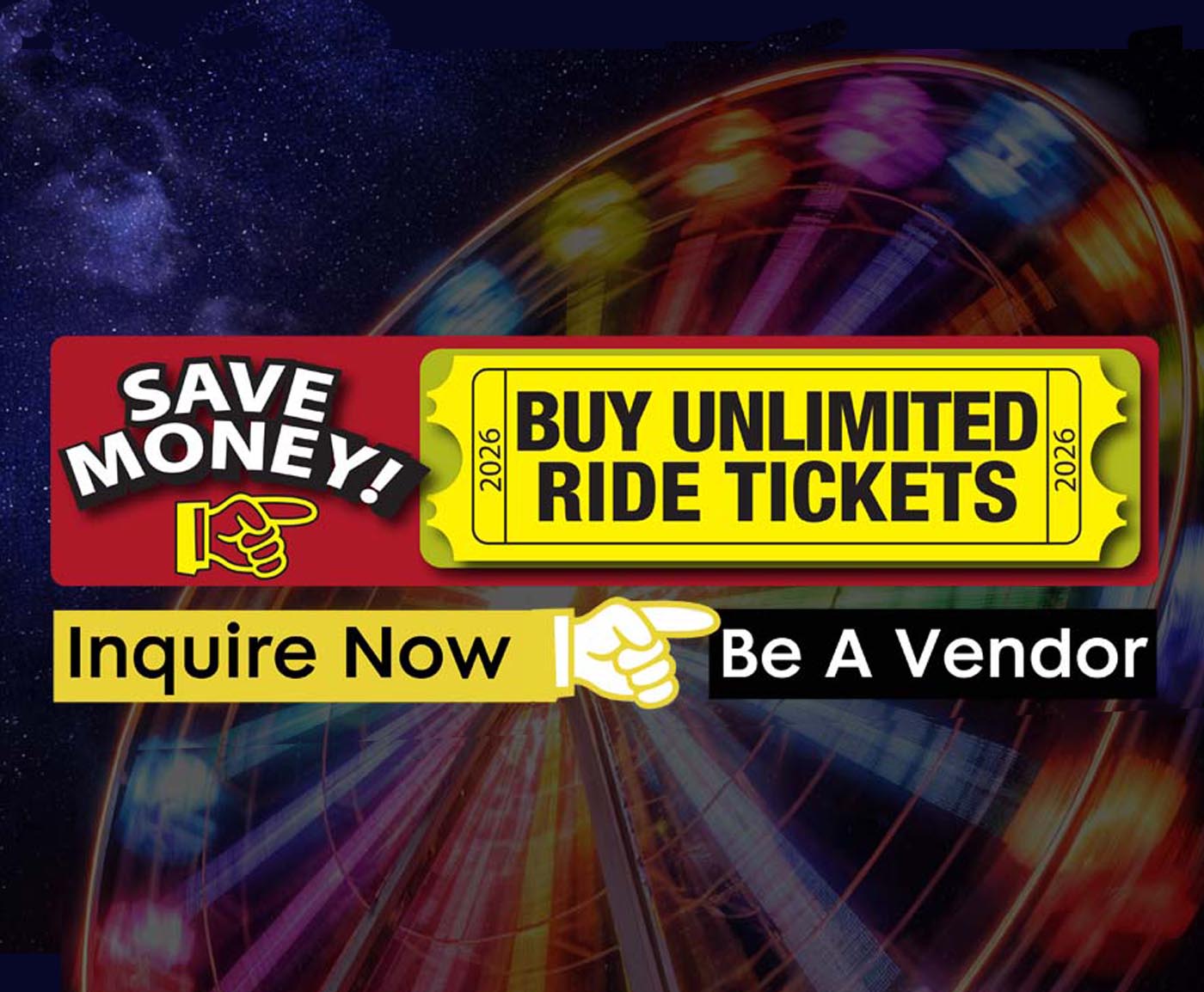 Exciting attractions at the fair