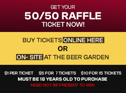 50/50 Raffle